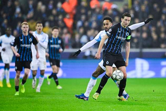 Club Brugge v Marseille - UEFA Champions League BRUGGE, BELGIUM - JANUARY 28 : Vanaken Hans midfielder of Club Brugge in action during the UEFA Champions League 2025 26 League Phase MD8 match between Club Brugge and Marseille on January 28, 2026 in Brugge, Belgium, 28 01 2026 Brugge Belgium  Copyright: xJanxDexMeuleneirx