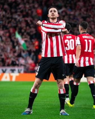 UEFA Champions League opening phase soccer match between Athletic Club and Sporting CP at San Mames stadium in Bilbao, Spain, Wednesday, Jan. 28, 2026. 900 Cordon Press  900 CordonxPress LOF - UEFA Champions League Athletic Club vs Sporting CP