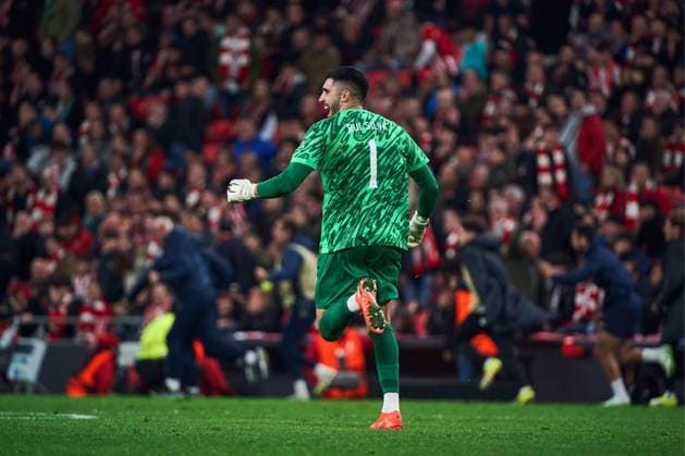 UEFA Champions League opening phase soccer match between Athletic Club and Sporting CP at San Mames stadium in Bilbao, Spain, Wednesday, Jan. 28, 2026. 900 Cordon Press  900 CordonxPress LOF - UEFA Champions League Athletic Club vs Sporting CP