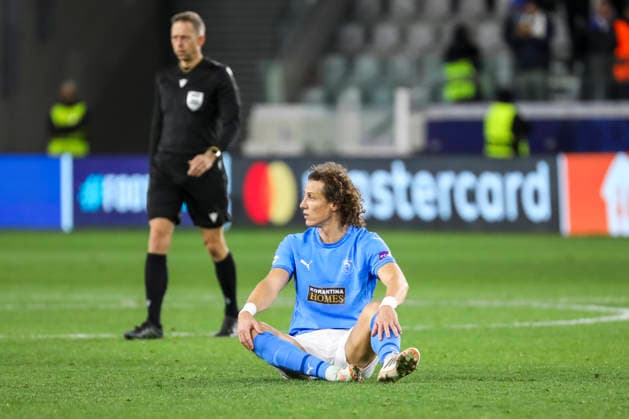 UEFA CL : Pafos vs Slavia Praha DAVID LUIZ of Pafos is seen after the game. Pafos plays against Slavia Praha for the League Phase of the UEFA Champions League in Limassol stadium, Limassol, Cyprus, on Jan. 29, 2026. Limassol Cyprus Copyright: xKOSTASxPIKOULASx