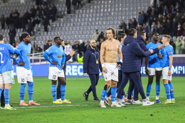 UEFA CL : Pafos vs Slavia Praha Pafos players are seen after the game. Pafos plays against Slavia Praha for the League Phase of the UEFA Champions League in Limassol stadium, Limassol, Cyprus, on Jan. 29, 2026. Limassol Cyprus Copyright: xKOSTASxPIKOULASx