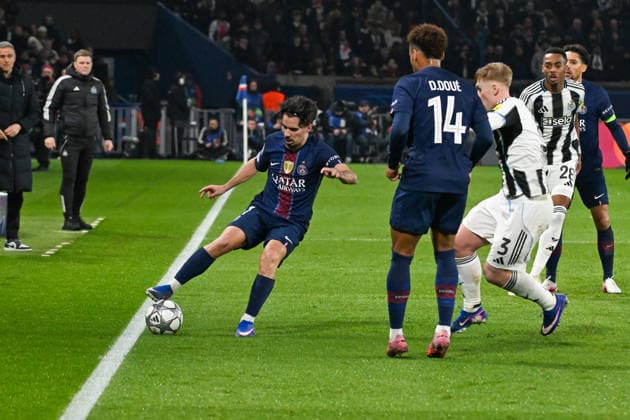 FOOTBALL : Paris Saint-Germain vs Newcastle United FC - Ligue des Champions - 28 01 2026 Paris Saint-Germain vs Newcastle United FC in Parc des Princes, Paris, France, on 28 January, 2026. 28 01 2026-Paris, FRANCE. PARISFrance  Copyright: xLIONELxURMANx
