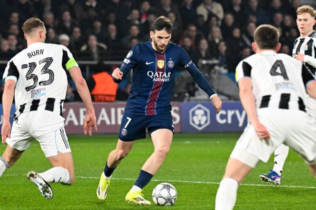 FOOTBALL : Paris Saint-Germain vs Newcastle United FC - Ligue des Champions - 28 01 2026 Khvicha Kvaratskhelia - Paris Saint-Germain vs Newcastle United FC in Parc des Princes, Paris, France, on 28 January, 2026. 28 01 2026-Paris, FRANCE. PARISFrance  Copyright: xLIONELxURMANx