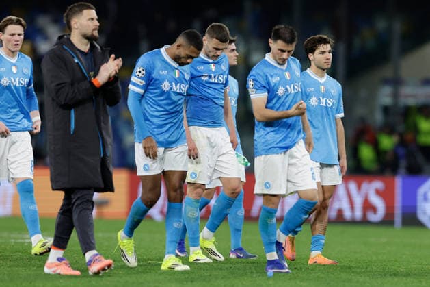 CALCIO - UEFA Champions League - SSC Napoli vs Chelsea FC ssc napoli looks dejected During match UEFA Champions League 2025 26 League Phase MD8 SSC Napoli vs Chelsea at Stadio Maradona on January 28, 2026. Naples Italy  Copyright: xIPAxSport ABACAx
