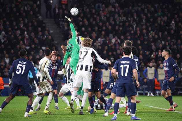 FOOTBALL : Paris Saint Germain Vs Newcastle - Ligue des Champions - 28 01 2026 Matvey Safonov (PSG) ParisFrance  Copyright: xMichaelxBaucherx