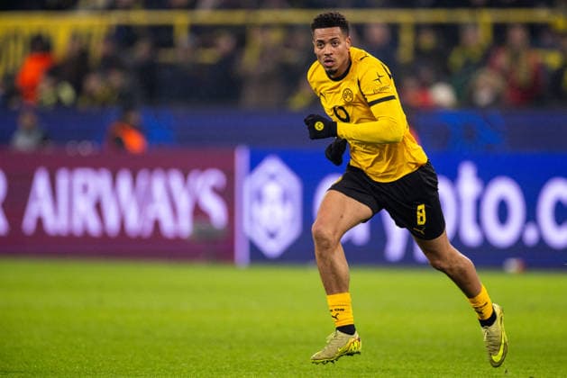 DORTMUND, GERMANY - JANUARY 28: Felix Nmecha of Borussia Dortmund looks on during the UEFA Champions League 2025 26 League Phase MD8 match between Borussia Dortmund and FC Internazionale Milano at BVB Stadion Dortmund on January 28, 2026 in Dortmund, Germany. (Photo by Rene Nijhuis) SPO  Copyright: xRenexNijhuis