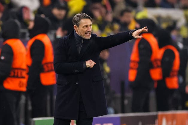 DORTMUND, GERMANY - JANUARY 28: Borussia Dortmund head coach Niko Kovac looks on during the UEFA Champions League 2025 26 League Phase MD8 match between Borussia Dortmund and FC Internazionale Milano at BVB Stadion Dortmund on January 28, 2026 in Dortmund, Germany. (Photo by Rene Nijhuis) SPO  Copyright: xRenexNijhuis