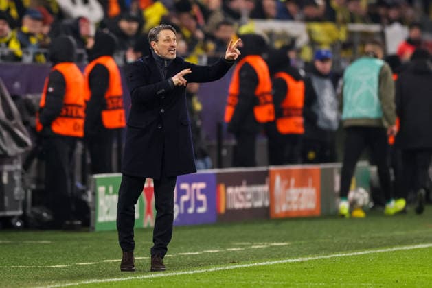 DORTMUND, GERMANY - JANUARY 28: Borussia Dortmund head coach Niko Kovac looks on during the UEFA Champions League 2025 26 League Phase MD8 match between Borussia Dortmund and FC Internazionale Milano at BVB Stadion Dortmund on January 28, 2026 in Dortmund, Germany. (Photo by Rene Nijhuis) SPO  Copyright: xRenexNijhuis