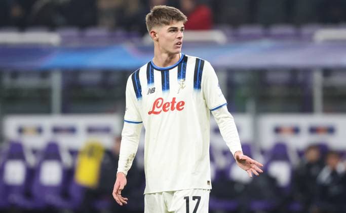 Atalanta s Charles De Ketelaere gestures during a soccer game between Belgian Royale Union Saint-Gilloise and Italian Atalanta Bergamo, on Wednesday 28 January 2026 in Brussels, on the eight day of the League phase of the UEFA Champions League tournament. VIRGINIExLEFOUR  x159401804x