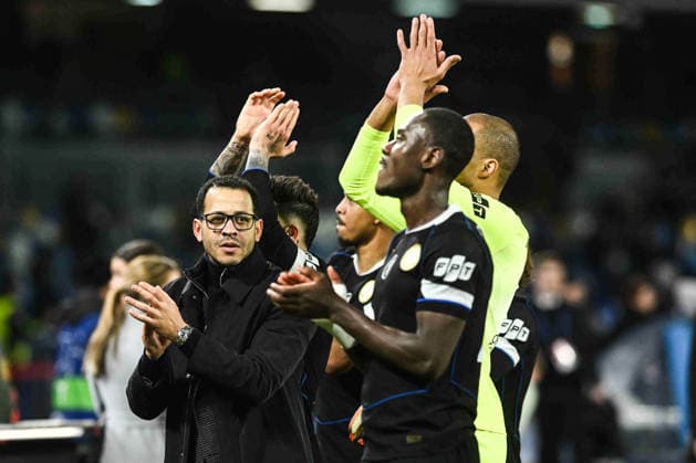 Antonio Conte Coach coach of SSC Napoli gestures during the Uefa Champions League between SSC Napoli vs Chelsea FC :Agostino Gemito PA  Copyright: xDaniloxGemito IPAxSportx xipa-agency.netx xx IPA_70680855 IPA_Agency_IPA70680855