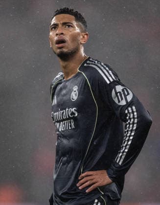 Benfica vs Real Madrid Bellingham (Real Madrid) in action during the game against Benfica valid for Champions League, in Lisboa, today january 28, 2026. Copyright: xx 0L3A3590