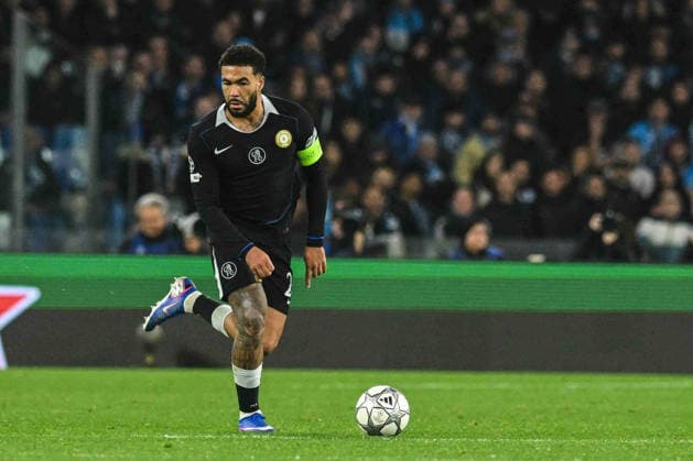 CALCIO - UEFA Champions League - SSC Napoli vs Chelsea FC Reece James of Chelsea FC in action during the Uefa Champions League between SSC Napoli vs Chelsea FC :Agostino Gemito PA Naples Italy  Copyright: xIPAxSport ABACAx