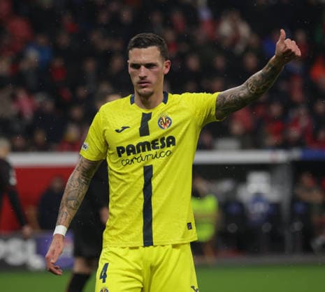 Rafa Marin VIL , UEFA Champions League, Matchday 8, Bayer 04 Leverkusen vs FC Villarreal, Bayarena Leverkusen, Germany, 28 01 2026