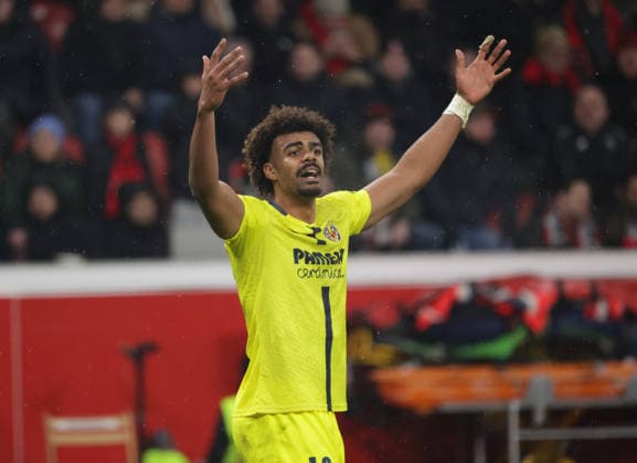 Renato Veiga VIL , UEFA Champions League, Matchday 8, Bayer 04 Leverkusen vs FC Villarreal, Bayarena Leverkusen, Germany, 28 01 2026