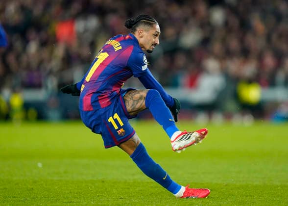 ESP: FC Barcelona, Barca v FC Copenhague. UEFA Champions League. Matchday 8. Raphael Dias Belloli Raphinha of FC Barcelona during the UEFA Champions League match, match day 8, between FC Barcelona and FC Copenhague, Spotify Camp Nou Stadium on January 28, 2026 in Barcelona, Spain. kpng Copyright: xSergioxRuizx xImagox PS_260128_BAR_COP_050