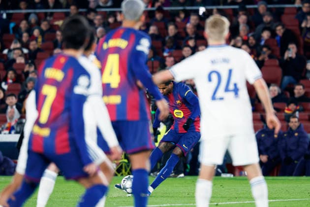 Marcus Rashford (Barcelona), JANUARY 28, 2026 - Football Soccer : UEFA Champions League match between FC Barcelona, Barca 4-1 FC Copenhagen at Spotify Camp Nou in Barcelona, Spain. Noxthirdxpartyxsales  aflo_317761569