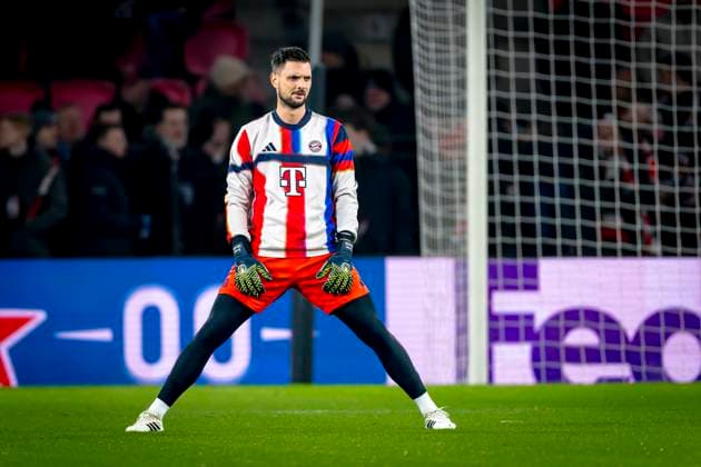 SC Bayern Munchen goalkeeper Sven Ulreich during the match PSV Eindhoven vs FC Bayern Munchen at the Philips stadium for the Champions League League phase Matchday 8 season 2025 2026 in EINDHOVEN, Netherlands on 28 01 2026, Photo by Marcel van Dorst EYE4IMAGES