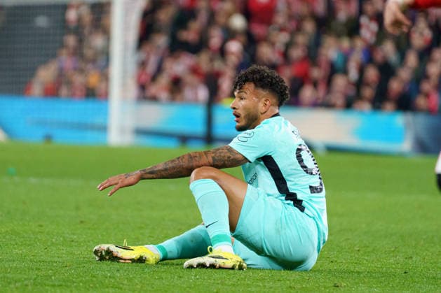 Luis Suarez seen during UEFA Champions League phase game between teams of Athletic Club and Sporting CP (Mickael Ducint Ball Raw Images) Bilbao San Mames Spain Copyright: xMickaelxDucintx AthleticSporting2526-7