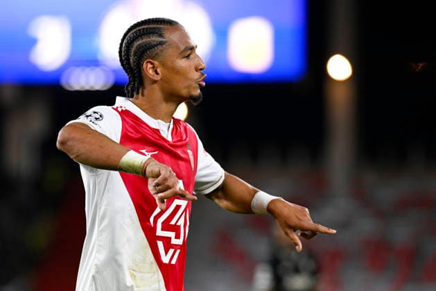 FOOTBALL : AS Monaco VS Juventus FC - UEFA Champions League - 28 01 2026 Thilo Kehrer (ASM) - UEFA Champions League match between AS Monaco and Juventus FC on January 28, 2026 at the Louis II Stadium in Monaco. MonacoMonaco  Copyright: xWilliamxCannarellax