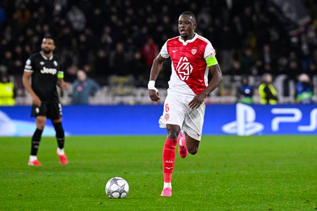 FOOTBALL : AS Monaco VS Juventus FC - UEFA Champions League - 28 01 2026 Denis Zakaria (ASM) - UEFA Champions League match between AS Monaco and Juventus FC on January 28, 2026 at the Louis II Stadium in Monaco. MonacoMonaco  Copyright: xWilliamxCannarellax