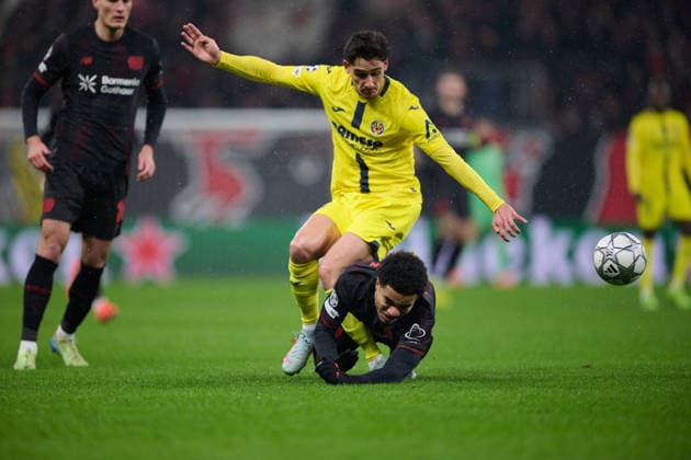 LEVERKUSEN, GERMANY - 28 JANUARY, 2026: Malik Tillman - The UEFA Champions League football match between Bayer 04 Leverkusen vs Villareal FC at BayArena.  Copyright: xVitaliixKliuievx