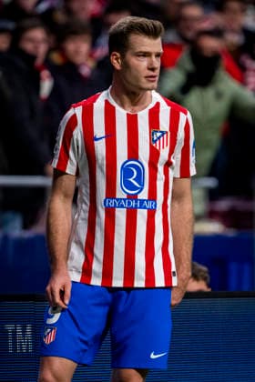 Atletico de Madrid v FK Bodo Glimt - UEFA Champions League 2025 26 League Phase MD8 Alexander Sorloth of Atletico de Madrid celebrates his goal during the UEFA Champions League 2025 26 League Phase MD8 match between Atletico de Madrid and FK Bodo Glimt at Estadio Riyadh Air Metropolitano on January 28, 2026 in Madrid, Spain. Madrid Estadio Riyadh Air Metropolitano Madrid Spain Copyright: xAlbertoxGardinx AGardin_20260128_Foot_Cham_Atl_Mad_Bod_0777
