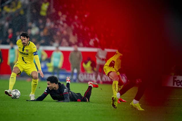 LEVERKUSEN, GERMANY - 28 JANUARY, 2026: Malik Tillman - The UEFA Champions League football match between Bayer 04 Leverkusen vs Villareal FC at BayArena.  Copyright: xVitaliixKliuievx