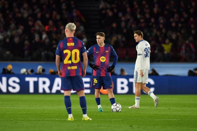 FC Barcelona, Barca v FC COPENHAGUE SPOTIFY CAMP NOU. BARCELONA. January 28, 2026 FC BARCELONA vs FC COPENHAGUE January 28, 2026 Fermin Lopez (16) of FC Barcelona during the soccer match corresponding to the eigth match of the group stage of the UEFA Champions League between FC Barcelona and FC Copenhague at Spotify Camp Nou in Barcelona, Spain. Barcelona ESP Copyright: xS.xRosx