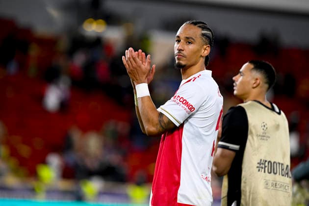 FOOTBALL : AS Monaco VS Juventus FC - UEFA Champions League - 28 01 2026 Thilo Kehrer (ASM) - UEFA Champions League match between AS Monaco and Juventus FC on January 28, 2026 at the Louis II Stadium in Monaco. MonacoMonaco  Copyright: xWilliamxCannarellax