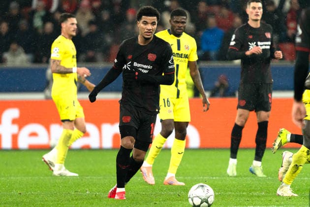 UEFA Champions League 2025 26 Bayer 04 Leverkusen vs Villarreal CF 8 Matchday of the league phase Wednesday, 28 01 2026 BayArena Nordrhein Westfalen, Germany Malik Tillman 10 Copyright: xCelinaxLeiersx