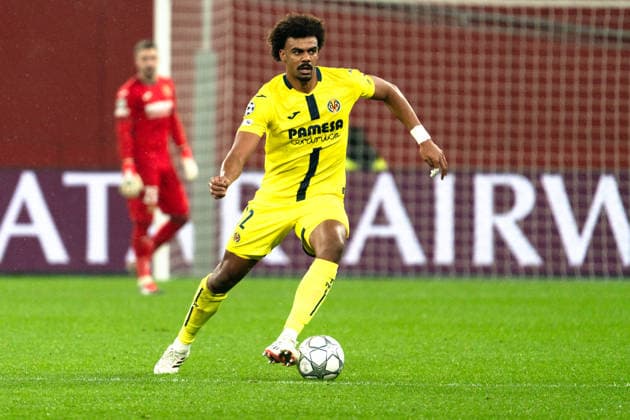UEFA Champions League 2025 26 Bayer 04 Leverkusen vs Villarreal CF 8 Matchday of the league phase Wednesday, 28 01 2026 BayArena Nordrhein Westfalen, Germany Renato Veiga 12 Copyright: xCelinaxLeiersx