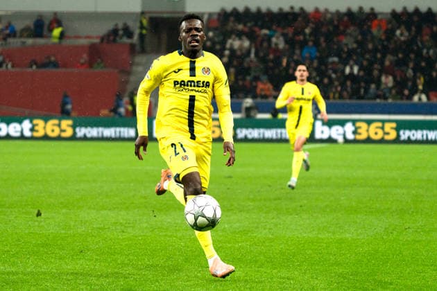 UEFA Champions League 2025 26 Bayer 04 Leverkusen v Villarreal CF Matchday 8 of the league phase Wednesday, 28 01 2026 BayArena Nordrhein Westfalen, Germany Tani Oluwaseyi 21 Copyright: xCelinaxLeiersx