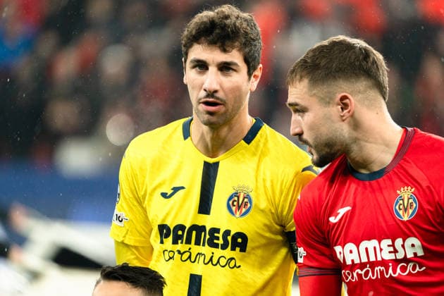 UEFA Champions League 2025 26 Bayer 04 Leverkusen vs Villarreal CF 8 Matchday of the league phase Wednesday, 28 01 2026 BayArena Nordrhein Westfalen, Germany Santi Comesana 14 Copyright: xCelinaxLeiersx
