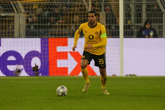 28 01 2026, xgrfx, Football UEFA Champions League , Borussia Dortmund Inter Milan v l Emre Can Borussia Dortmund DFL DFB REGULATIONS PROHIBIT ANY USE OF PHOTOGRAPHS as IMAGE SEQUENCES and or QUASI VIDEO Signal Iduna Park