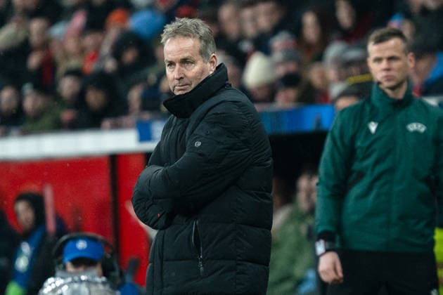 UEFA Champions League 2025 26 Bayer 04 Leverkusen vs Villarreal CF Matchday 8 of the league phase Wednesday, 28 01 2026 BayArena Nordrhein Westfalen, Germany Kasper Hjulmand Head Coach Copyright: xCelinaxLeiersx