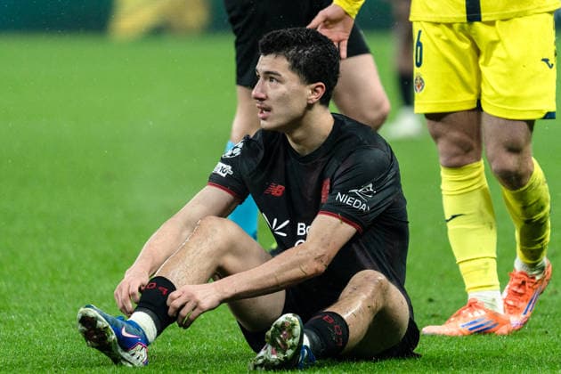 UEFA Champions League 2025 26 Bayer 04 Leverkusen vs Villarreal CF Matchday 8 of the league phase Wednesday, 28 01 2026 BayArena Nordrhein Westfalen, Germany Ibrahim Maza 30 Copyright: xCelinaxLeiersx