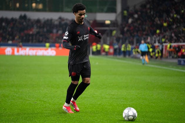 UEFA Champions League 2025 26 Bayer 04 Leverkusen vs Villarreal CF 8 Matchday of the league phase Wednesday, 28 01 2026 BayArena Nordrhein Westfalen, Germany Malik Tillman 10 Copyright: xCelinaxLeiersx