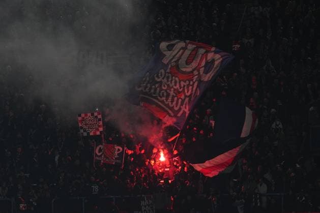 PSG fans Paris Saint-Germain v Newcastle United, UEFA Champions League, Group Stage, Football, Parc des Princes, Paris, France - 28 Jan 2026Paris Parc des Princes France EDITORIAL USE ONLY No use with unauthorised audio, video, data, fixture lists, club league logos or live services. Online in-match use limited to 120 images, no video emulation. No use in betting, games or single club league player publications. Copyright: xDavexWinter Shutterstockx 16429499iq