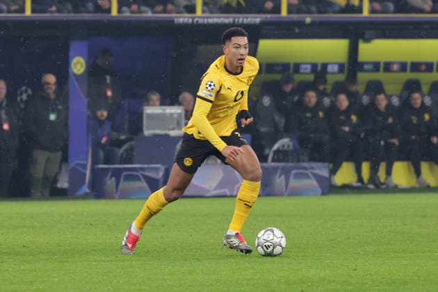 28 01 2026, xgrfx, Football UEFA Champions League , Borussia Dortmund Inter Milan v l Jobe Bellingham Borussia Dortmund DFL DFB REGULATIONS PROHIBIT ANY USE OF PHOTOGRAPHS as IMAGE SEQUENCES and or QUASI VIDEO Signal Iduna Park