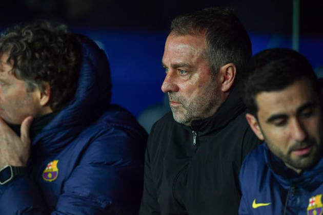 FC Barcelona, Barca v FC COPENHAGUE SPOTIFY CAMP NOU. BARCELONA. January 28, 2026 FC BARCELONA vs FC COPENHAGUE January 28, 2026 Hansi Flick head coach of FC Barcelona during the soccer match corresponding to the eigth match of the group stage of the UEFA Champions League between FC Barcelona and FC Copenhague at Spotify Camp Nou in Barcelona, Spain. Barcelona ESP Copyright: xS.xRosx