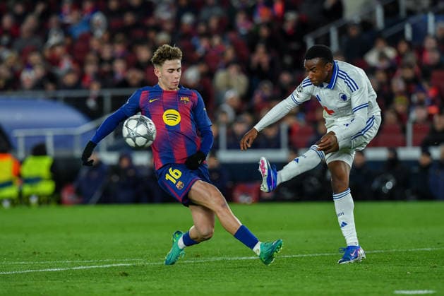 FC Barcelona, Barca v FC COPENHAGUE SPOTIFY CAMP NOU. BARCELONA. January 28, 2026 FC BARCELONA vs FC COPENHAGUE January 28, 2026 Fermin Lopez (16) of FC Barcelona during the soccer match corresponding to the eigth match of the group stage of the UEFA Champions League between FC Barcelona and FC Copenhague at Spotify Camp Nou in Barcelona, Spain. Barcelona ESP Copyright: xS.xRosx