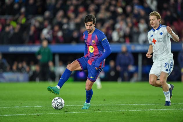 FC Barcelona, Barca v FC COPENHAGUE SPOTIFY CAMP NOU. BARCELONA. January 28, 2026 FC BARCELONA vs FC COPENHAGUE January 28, 2026 Ferran Torres (7) of FC Barcelona during the soccer match corresponding to the eigth match of the group stage of the UEFA Champions League between FC Barcelona and FC Copenhague at Spotify Camp Nou in Barcelona, Spain. Barcelona ESP Copyright: xS.xRosx