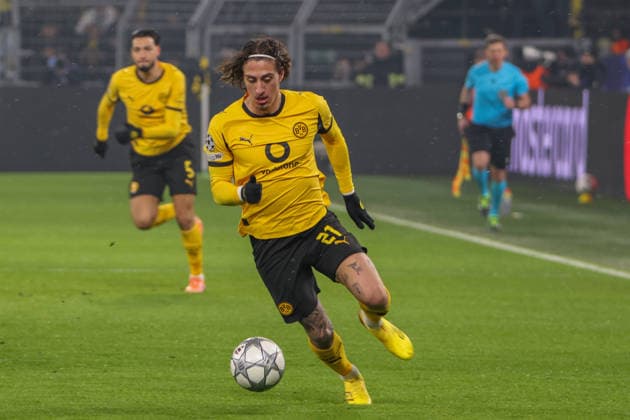 Dortmund, Germany January 28, 2026 Champions League 2025 2026 Borussia Dortmund vs Inter Milan Pictured Fabio Silva BVB Signal Iduna Park North Rhine-Westphalia Copyright: xFotostandx xFantinix