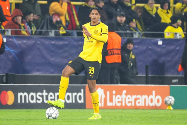 Dortmund, Germany January 28, 2026 Champions League 2025 2026 Borussia Dortmund vs Inter Milan In the picture Filippo Mane BVB Signal Iduna Park North Rhine-Westphalia Copyright: xFotostandx xFantinix