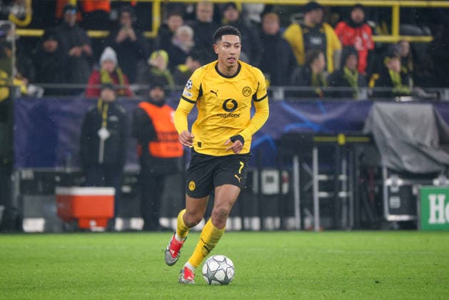 Dortmund, Germany January 28, 2026 Champions League 2025 2026 Borussia Dortmund vs Inter Milan Pictured Jobe Bellingham BVB Signal Iduna Park North Rhine-Westphalia Copyright: xFotostandx xFantinix