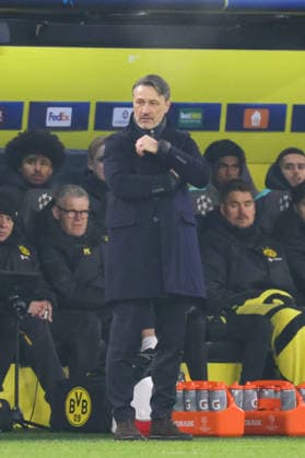 Dortmund, Germany January 28, 2026 Champions League 2025 2026 Borussia Dortmund vs Inter Milan In the picture Coach Niko Kovac BVB Signal Iduna Park North Rhine-Westphalia Copyright: xFotostandx xFantinix