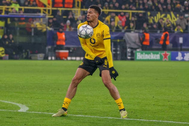 Dortmund, Germany January 28, 2026 Champions League 2025 2026 Borussia Dortmund vs Inter Milan In the picture Felix Nemcha BVB Signal Iduna Park Nordrhein Westfalen Copyright: xFotostandx xFantinix
