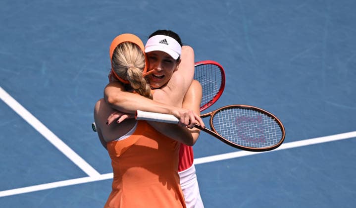 2026 Australian Open Legend Doubles Angelique Kerber GER Andrea Petkovic GER