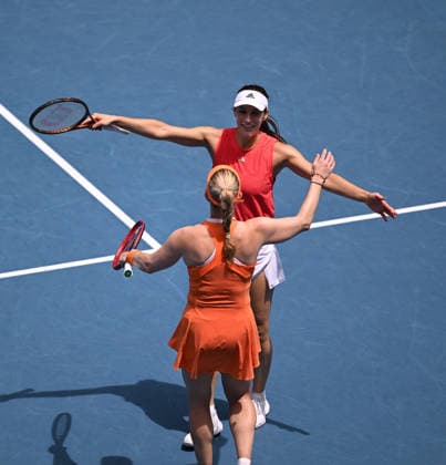 2026 Australian Open Legend Doubles Angelique Kerber GER Andrea Petkovic GER