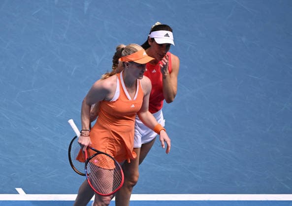 2026 Australian Open Legend Doubles Angelique Kerber GER Andrea Petkovic GER